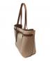 MICHAEL KORS (マイケル・コース) エミリアトートバッグ アイボリー×ブラウン：14000円