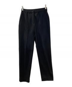 中古・古着通販】theory (セオリー) ラムレザー パンツ ブラウン