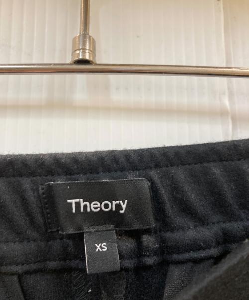 theory（セオリー）theory (セオリー) パンツ ブラック サイズ:XSの古着・服飾アイテム