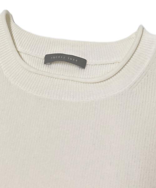 theory luxe（セオリーリュクス）theory luxe (セオリーリュクス) CHIARO AUTORIN ホワイト サイズ:38の古着・服飾アイテム