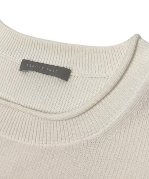 theory luxe（セオリーリュクス）theory luxe (セオリーリュクス) CHIARO AUTORIN ホワイト サイズ:38の古着・服飾アイテム