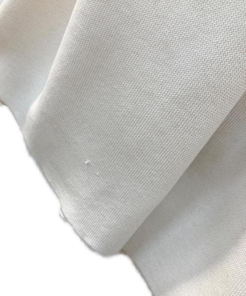 VERMEIL par iena（ヴェルメイユ パー イエナ）VERMEIL par iena (ヴェルメイユ パー イエナ) フォルムニットフレアプルオーバー アイボリー サイズ:FREEの古着・服飾アイテム