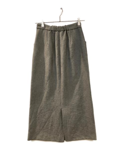 BALLSEY（ボールジィ）BALLSEY (ボールジィ) ビンテージスエード タイトスカート グレー サイズ:32の古着・服飾アイテム