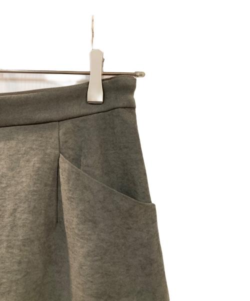 BALLSEY（ボールジィ）BALLSEY (ボールジィ) ビンテージスエード タイトスカート グレー サイズ:32の古着・服飾アイテム