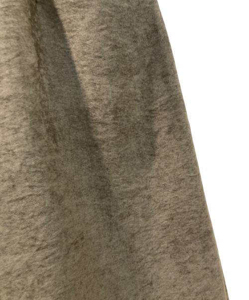 BALLSEY（ボールジィ）BALLSEY (ボールジィ) ビンテージスエード タイトスカート グレー サイズ:32の古着・服飾アイテム