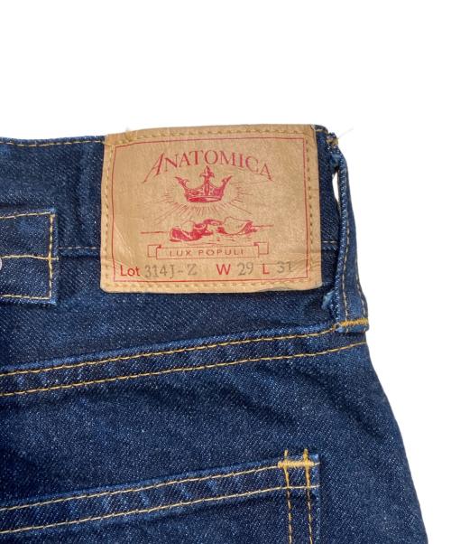 ANATOMICA（アナトミカ）ANATOMICA (アナトミカ) 314 JAYNE ZERO インディゴ サイズ:29の古着・服飾アイテム