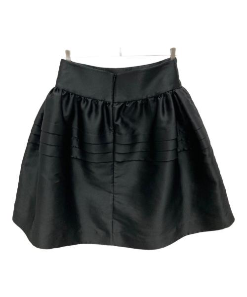 SHUSHU/TONG（シュシュトング）Shushu/Tong (シュシュトング) Puff Skirt/パフスカート ブラック サイズ:Lの古着・服飾アイテム