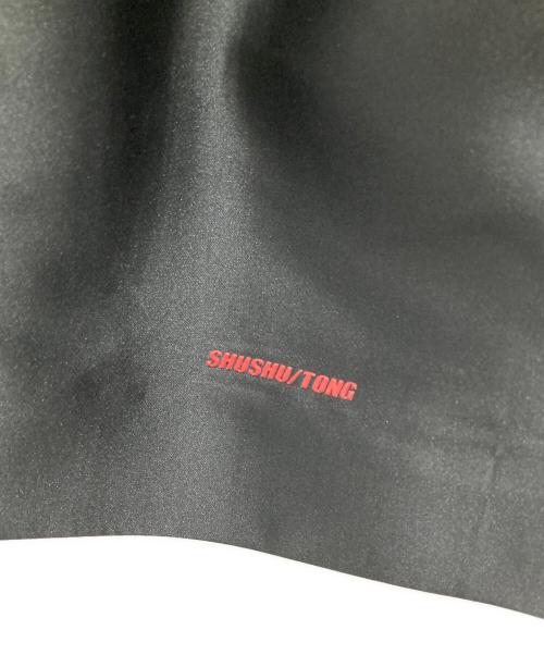 SHUSHU/TONG（シュシュトング）Shushu/Tong (シュシュトング) Puff Skirt/パフスカート ブラック サイズ:Lの古着・服飾アイテム