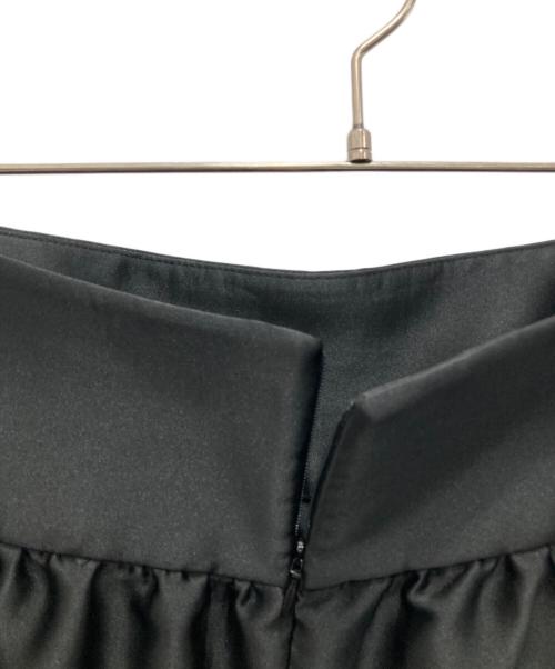SHUSHU/TONG（シュシュトング）Shushu/Tong (シュシュトング) Puff Skirt/パフスカート ブラック サイズ:Lの古着・服飾アイテム