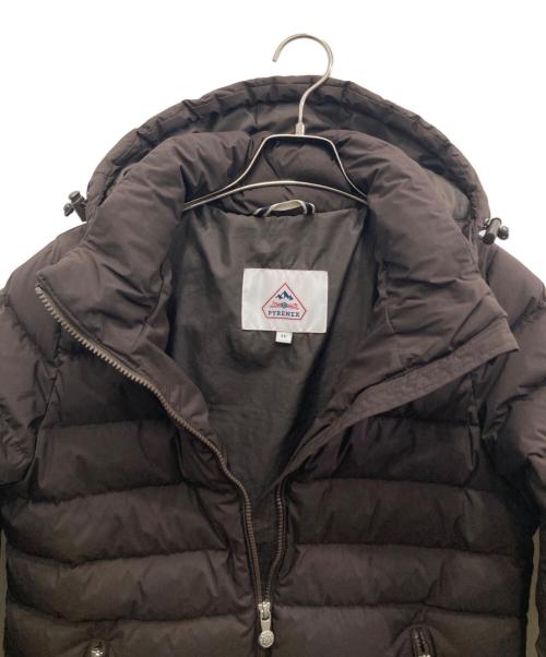 Pyrenex（ピレネックス）Pyrenex (ピレネックス) SPOUTNIC LONG SOFT 2 ブラウン サイズ:40の古着・服飾アイテム