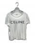 CELINE（セリーヌ）の古着「ロゴTシャツ」｜ホワイト