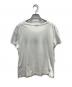 CELINE (セリーヌ) ロゴTシャツ ホワイト サイズ:S：15000円
