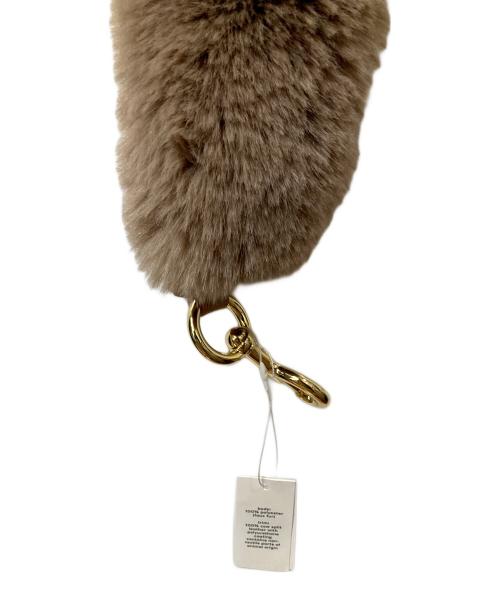 MARC JACOBS（マークジェイコブズ）MARC JACOBS (マークジェイコブズ) ショルダーストラップ　ブラウン ブラウン 未使用品の古着・服飾アイテム