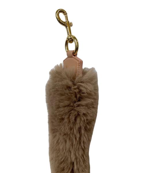 MARC JACOBS（マークジェイコブズ）MARC JACOBS (マークジェイコブズ) ショルダーストラップ　ブラウン ブラウン 未使用品の古着・服飾アイテム