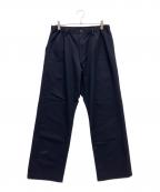 WILD THINGSワイルドシングス）の古着「BREATHABLE BOOSTER PANTS」｜ネイビー