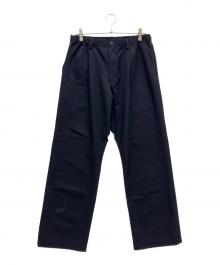 WILD THINGS（ワイルドシングス）の古着「BREATHABLE BOOSTER PANTS」｜ネイビー