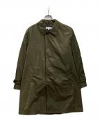 BEAUTY&YOUTHビューティーアンドユース）の古着「ナイロンコート」｜グリーン