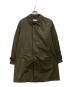 BEAUTY&YOUTH（ビューティーアンドユース）の古着「ナイロンコート」｜グリーン