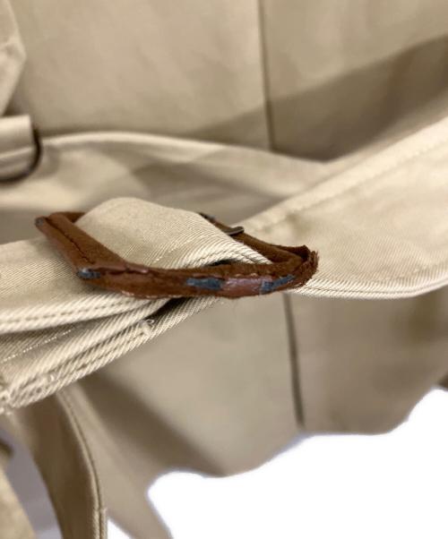POLO RALPH LAUREN（ポロ・ラルフローレン）POLO RALPH LAUREN (ポロ・ラルフローレン) トレンチコート ベージュ サイズ:LGの古着・服飾アイテム