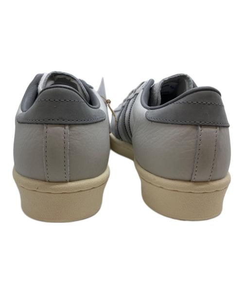 adidas（アディダス）adidas (アディダス) Superstar Vintage/アディダス スーパースター ビンテージ ライトグレー サイズ:26 未使用品の古着・服飾アイテム