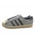 adidas (アディダス) Superstar Vintage/アディダス スーパースター ビンテージ ライトグレー サイズ:26 未使用品：12000円