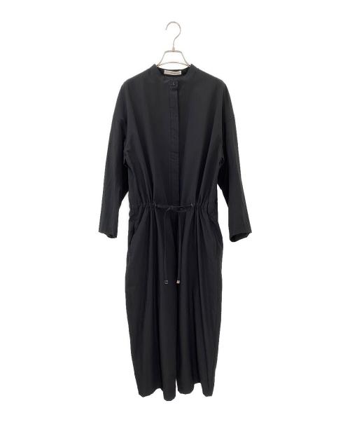 LOHEN（ローヘン）LOHEN (ローヘン) BAND COLOR JUMPSUIT ブラック サイズ:36の古着・服飾アイテム