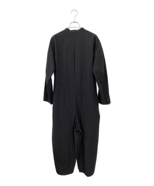 LOHEN（ローヘン）LOHEN (ローヘン) BAND COLOR JUMPSUIT ブラック サイズ:36の古着・服飾アイテム
