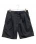 nonnative（ノンネイティブ）の古着「WALKER EASY SHORTS」｜ブラック