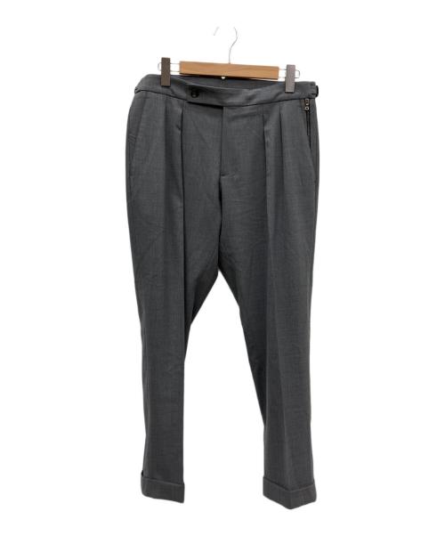 BERWICH（ベルウィッチ）BERWICH (ベルウィッチ) junhashimoto (ジュンハシモト) BERWICH LIMITED SCOTCH グレー サイズ:SIZE 48の古着・服飾アイテム