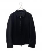 Junhashimotoジュンハシモト）の古着「B03 ZIP BLOUSON」｜ブラック