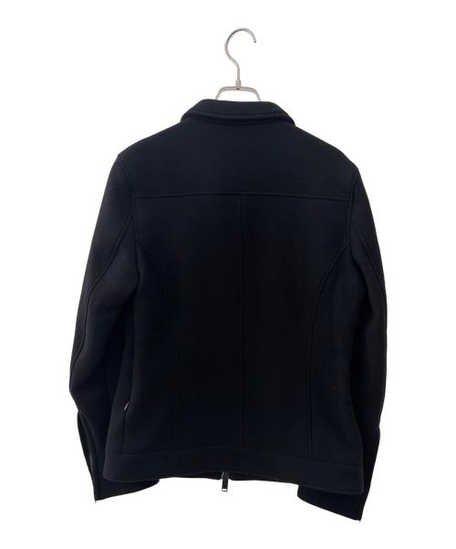 Junhashimoto（ジュンハシモト）Junhashimoto (ジュンハシモト) B03 ZIP BLOUSON ブラック サイズ:４の古着・服飾アイテム