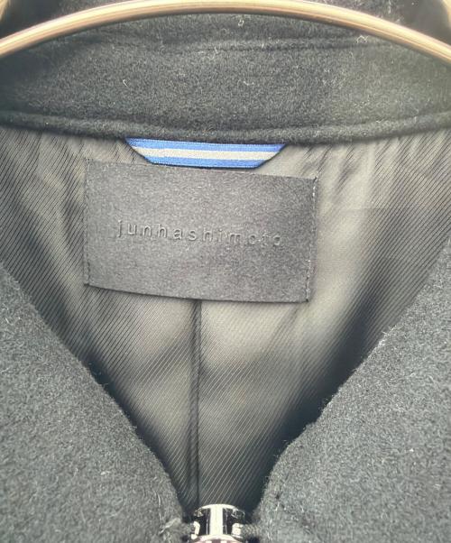 Junhashimoto（ジュンハシモト）Junhashimoto (ジュンハシモト) B03 ZIP BLOUSON ブラック サイズ:４の古着・服飾アイテム