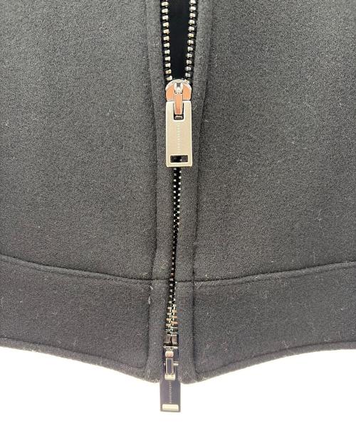 Junhashimoto（ジュンハシモト）Junhashimoto (ジュンハシモト) B03 ZIP BLOUSON ブラック サイズ:４の古着・服飾アイテム