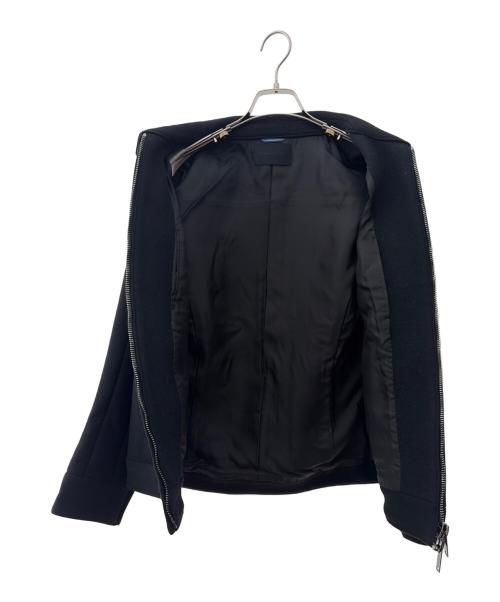 Junhashimoto（ジュンハシモト）Junhashimoto (ジュンハシモト) B03 ZIP BLOUSON ブラック サイズ:４の古着・服飾アイテム