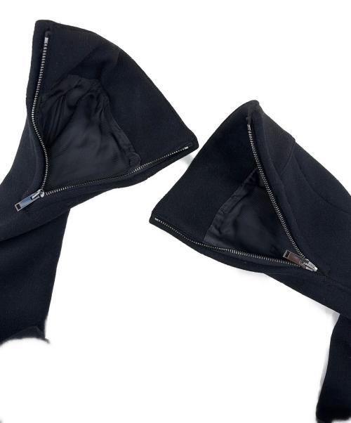 Junhashimoto（ジュンハシモト）Junhashimoto (ジュンハシモト) B03 ZIP BLOUSON ブラック サイズ:４の古着・服飾アイテム