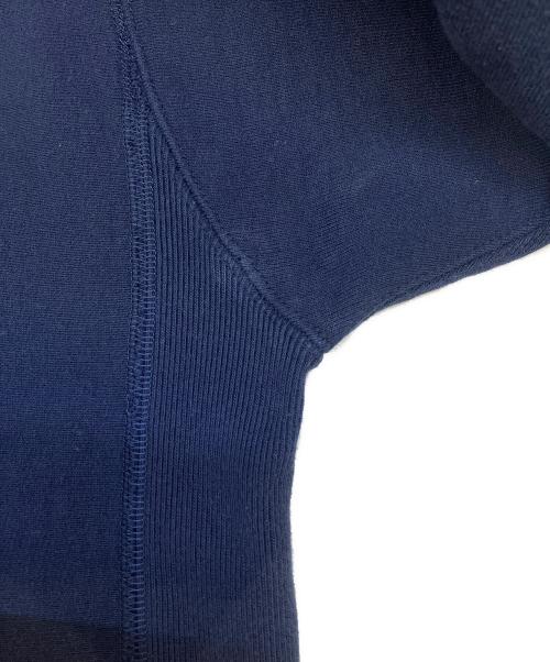 Champion REVERSE WEAVE（チャンピオン リバース ウィーブ）Champion REVERSE WEAVE (チャンピオン リバース ウィーブ) 2nd パテントモデル クルーネック スウェット ネイビー サイズ:Ｓの古着・服飾アイテム