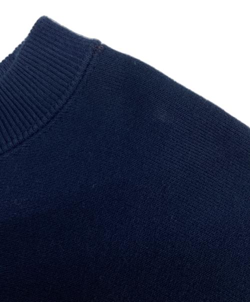 Champion REVERSE WEAVE（チャンピオン リバース ウィーブ）Champion REVERSE WEAVE (チャンピオン リバース ウィーブ) 2nd パテントモデル クルーネック スウェット ネイビー サイズ:Ｓの古着・服飾アイテム