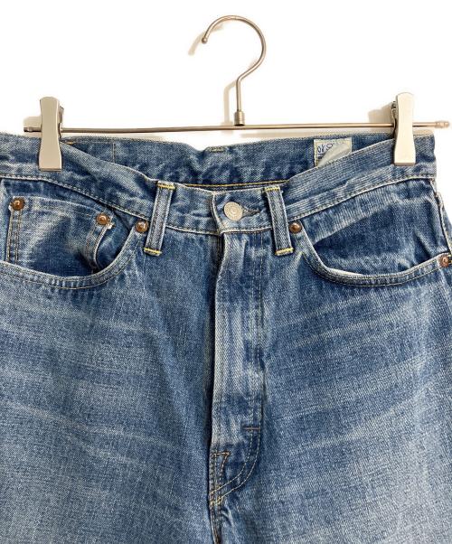 orSlow（オアスロウ）orSlow (オアスロウ) BEAMS BOY (ビームスボーイ) No.8 DENIM NEW インディゴ サイズ:Sの古着・服飾アイテム