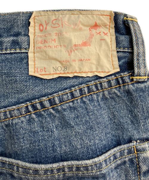 orSlow（オアスロウ）orSlow (オアスロウ) BEAMS BOY (ビームスボーイ) No.8 DENIM NEW インディゴ サイズ:Sの古着・服飾アイテム