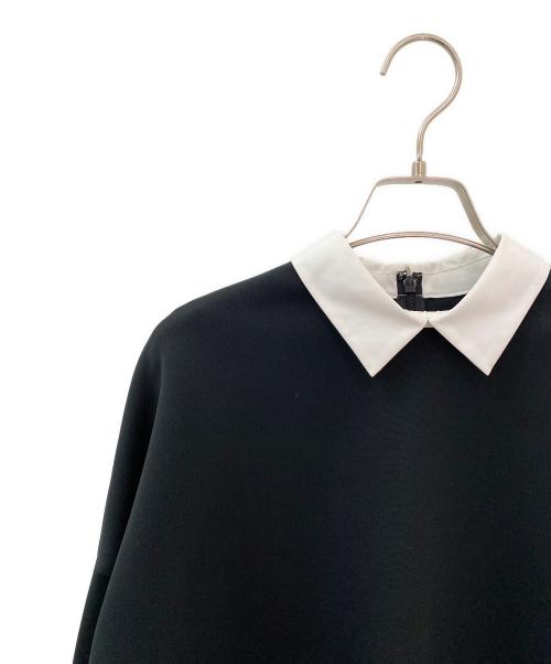 LE PHIL（ル フィル）LE PHIL (ル フィル) スキューバダンボールブラウス ブラック サイズ:Freeの古着・服飾アイテム