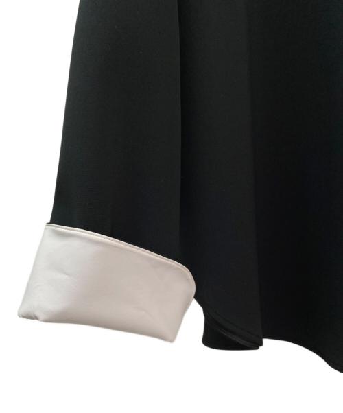 LE PHIL（ル フィル）LE PHIL (ル フィル) スキューバダンボールブラウス ブラック サイズ:Freeの古着・服飾アイテム