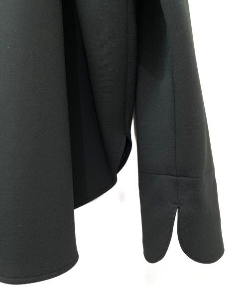 LE PHIL（ル フィル）LE PHIL (ル フィル) スキューバダンボールブラウス ブラック サイズ:Freeの古着・服飾アイテム