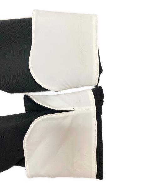 LE PHIL（ル フィル）LE PHIL (ル フィル) スキューバダンボールブラウス ブラック サイズ:Freeの古着・服飾アイテム