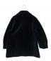 conte (コンテ) ベルベット ボンディング Pコート ブラック サイズ:Free：35000円