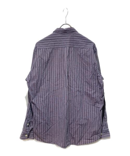 stussy（ステューシー）stussy (ステューシー) チェックシャツ ブルー サイズ:Ｍの古着・服飾アイテム