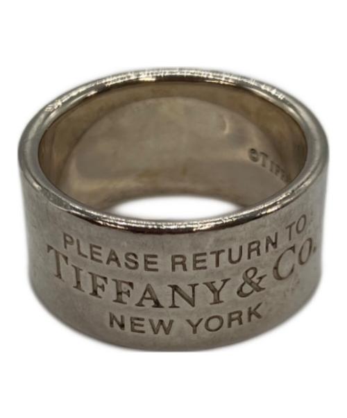 TIFFANY & Co.（ティファニー）TIFFANY & Co. (ティファニー) ワイドリング シルバー サイズ:表記なしの古着・服飾アイテム