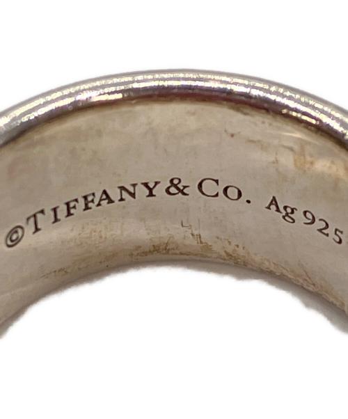 TIFFANY & Co.（ティファニー）TIFFANY & Co. (ティファニー) ワイドリング シルバー サイズ:表記なしの古着・服飾アイテム