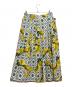 renacnatta (レナクナッタ) Reversible Skirt - Kurume Kasuri Maxi ブラウン サイズ:Free：6000円