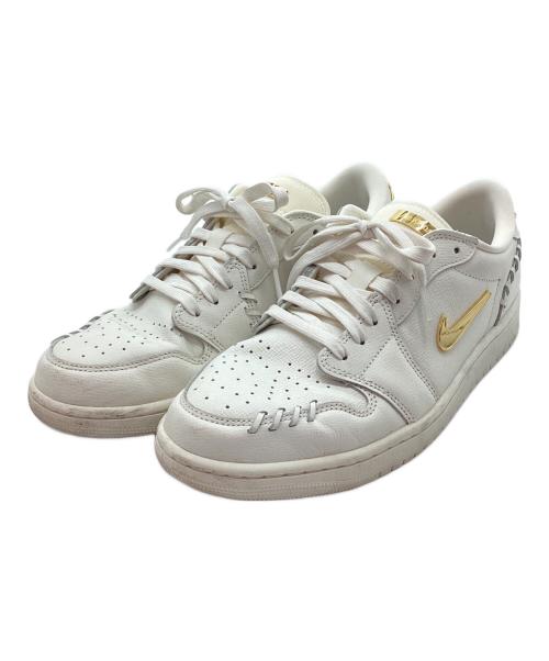 NIKE（ナイキ）NIKE (ナイキ) AIR JORDAN 1 LOW METHOD OF MAKE ホワイト サイズ:28.5の古着・服飾アイテム