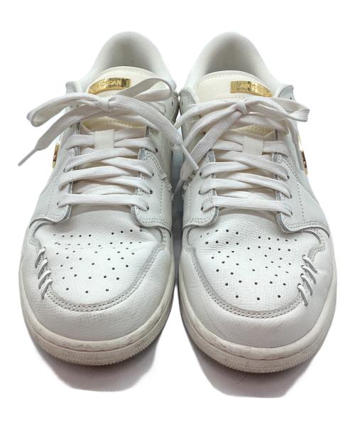 NIKE（ナイキ）NIKE (ナイキ) AIR JORDAN 1 LOW METHOD OF MAKE ホワイト サイズ:28.5の古着・服飾アイテム